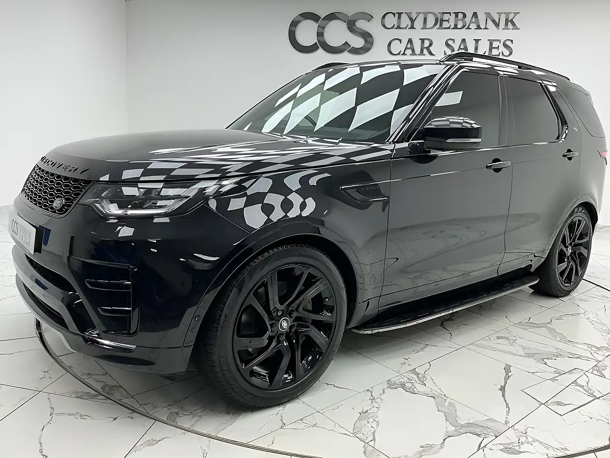Used 2020 Land Rover Discovery Landmark Edition Black - Interior and Exterior details 7