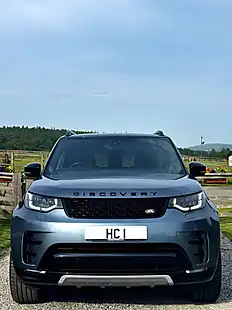 Used 2020 Land Rover Discovery Landmark Edition Blue - Interior and Exterior details 10