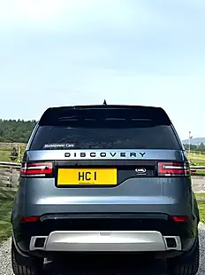Used 2020 Land Rover Discovery Landmark Edition Blue - Interior and Exterior details 12