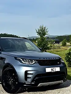Used 2020 Land Rover Discovery Landmark Edition Blue - Interior and Exterior details 3