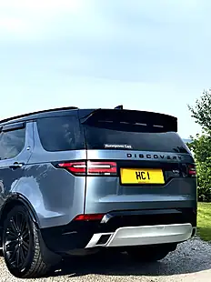 Used 2020 Land Rover Discovery Landmark Edition Blue - Interior and Exterior details 6