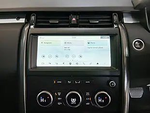 Used 2020 Land Rover Discovery Landmark Edition White - Interior and Exterior details 11