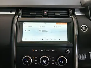 Used 2020 Land Rover Discovery Landmark Edition White - Interior and Exterior details 12
