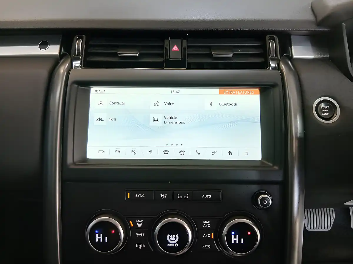 Used 2020 Land Rover Discovery Landmark Edition White - Interior and Exterior details 12