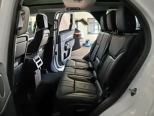 Used 2020 Land Rover Discovery Landmark Edition White - Interior and Exterior details 18