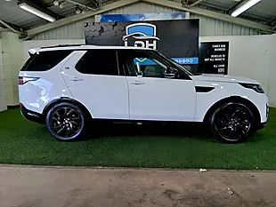 Used 2020 Land Rover Discovery Landmark Edition White - Interior and Exterior details 2