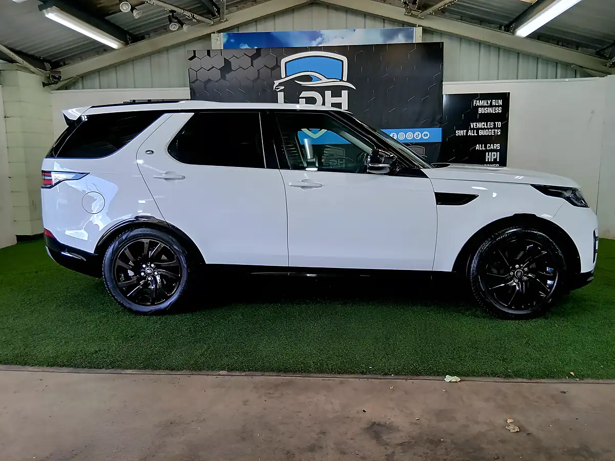 Used 2020 Land Rover Discovery Landmark Edition White - Interior and Exterior details 2