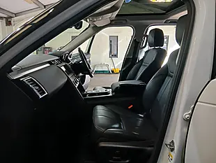 Used 2020 Land Rover Discovery Landmark Edition White - Interior and Exterior details 8