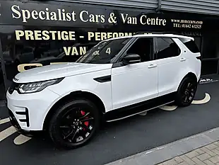Used 2020 Land Rover Discovery Landmark Edition White - Interior and Exterior details 2