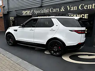 Used 2020 Land Rover Discovery Landmark Edition White - Interior and Exterior details 3