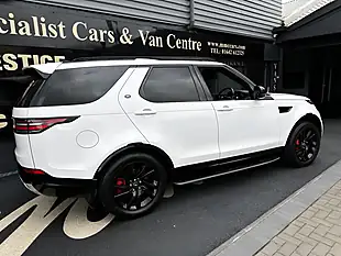 Used 2020 Land Rover Discovery Landmark Edition White - Interior and Exterior details 6