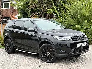 Used 2020 Land Rover Discovery Sport Hse Black - Interior and Exterior details 11