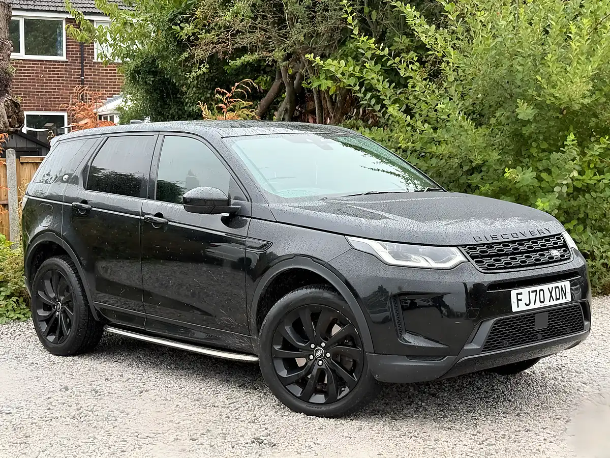 Used 2020 Land Rover Discovery Sport Hse Black - Interior and Exterior details 11