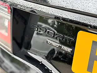 Used 2020 Land Rover Discovery Sport Hse Black - Interior and Exterior details 19