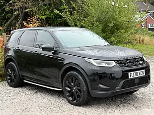Used 2020 Land Rover Discovery Sport Hse Black - Interior and Exterior details 3
