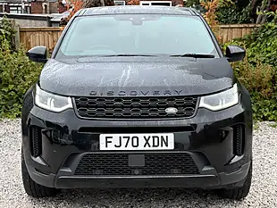 Used 2020 Land Rover Discovery Sport Hse Black - Interior and Exterior details 4