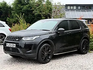 Used 2020 Land Rover Discovery Sport Hse Black - Interior and Exterior details 5