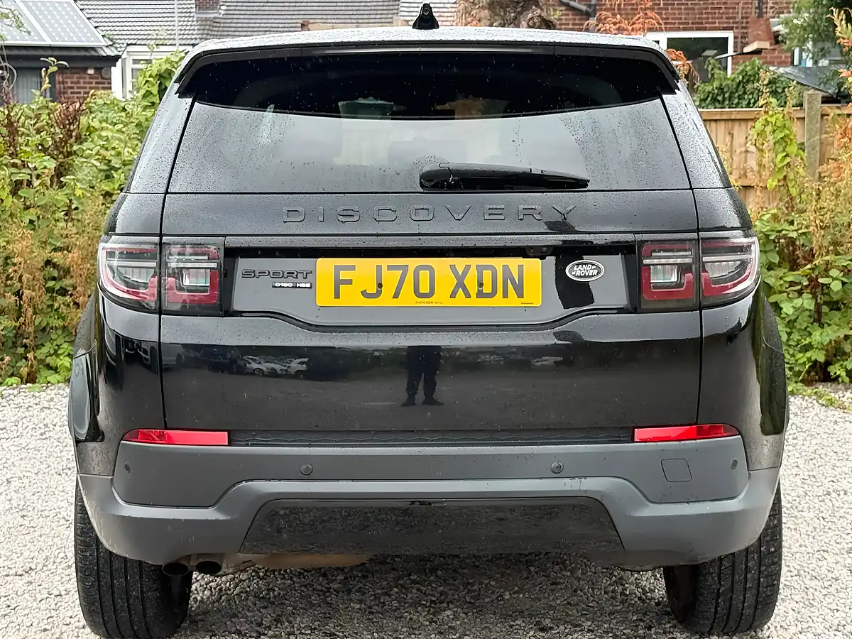 Used 2020 Land Rover Discovery Sport Hse Black - Interior and Exterior details 7