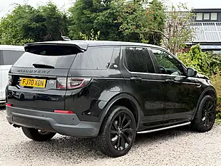 Used 2020 Land Rover Discovery Sport Hse Black - Interior and Exterior details 8