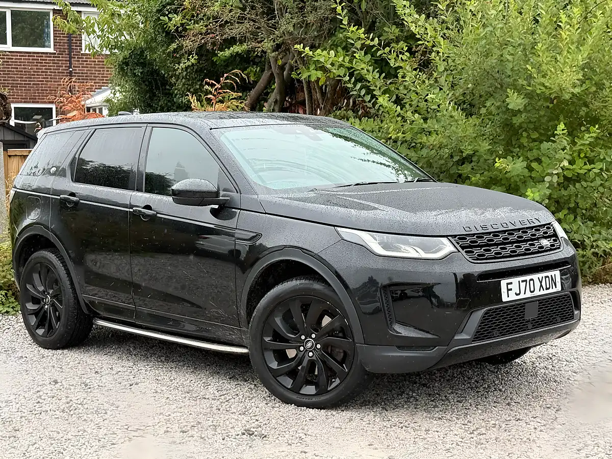 Used 2020 Land Rover Discovery Sport Hse Black - Interior and Exterior details 9