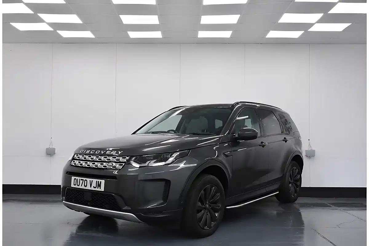 Used 2020 Land Rover Discovery Sport Hse Grey - Front View