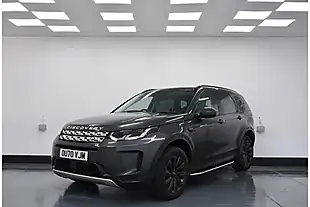 Used 2020 Land Rover Discovery Sport Hse Grey - Interior and Exterior details 2