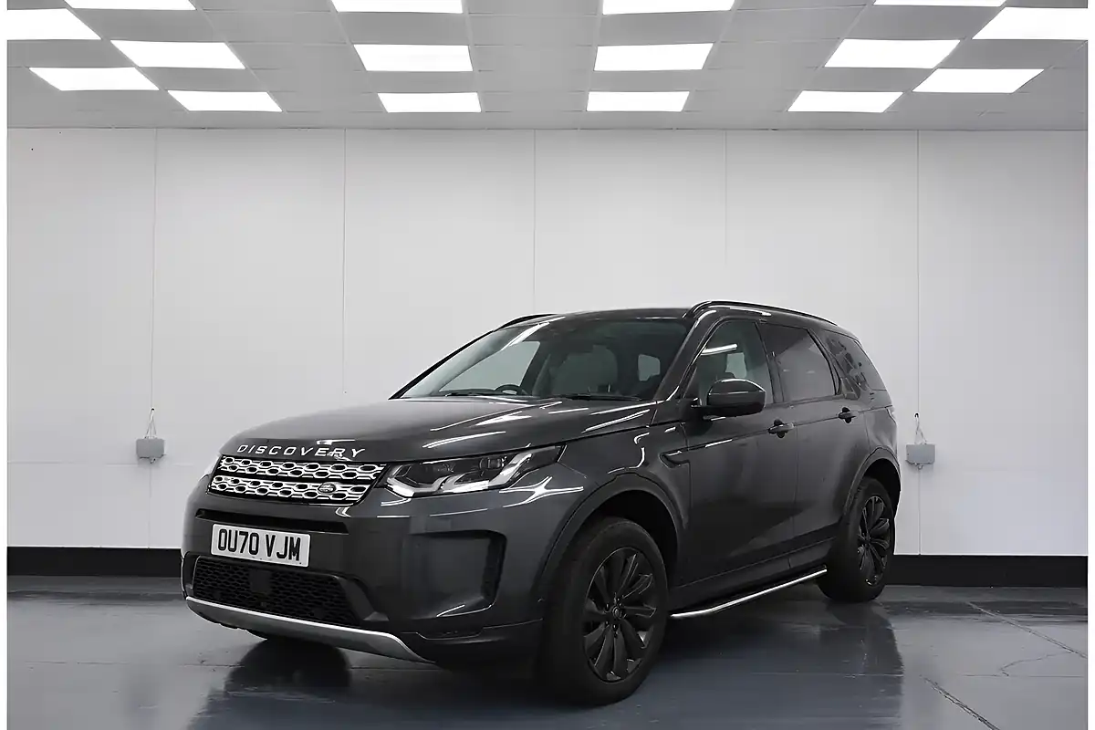 Used 2020 Land Rover Discovery Sport Hse Grey - Interior and Exterior details 2