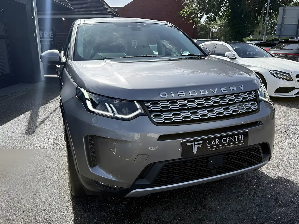 Used 2020 Land Rover Discovery Sport Hse Grey - Interior and Exterior details 10