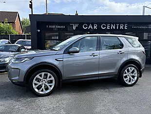 Used 2020 Land Rover Discovery Sport Hse Grey - Interior and Exterior details 2