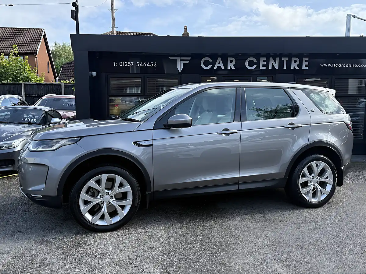 Used 2020 Land Rover Discovery Sport Hse Grey - Interior and Exterior details 2