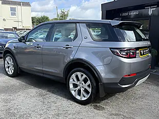 Used 2020 Land Rover Discovery Sport Hse Grey - Interior and Exterior details 4
