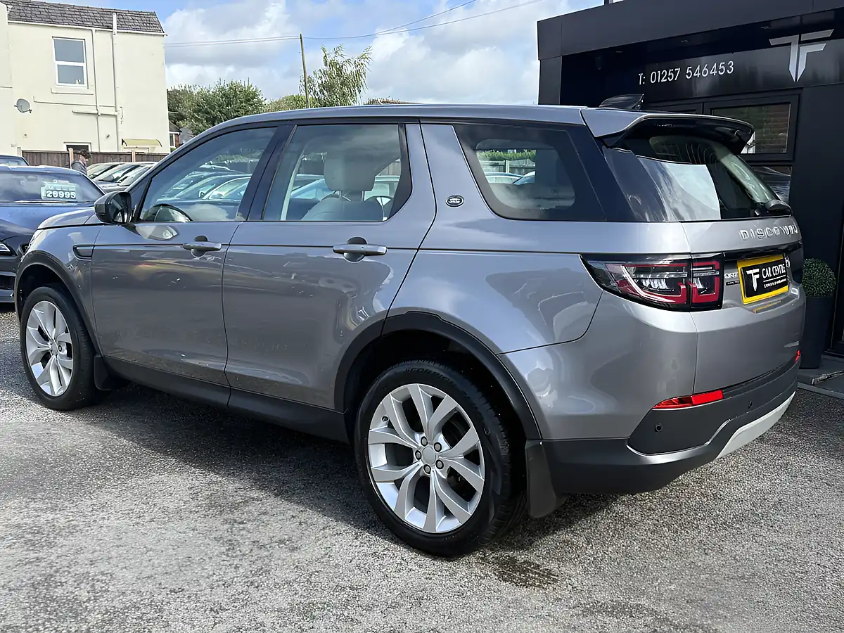 Used 2020 Land Rover Discovery Sport Hse Grey - Interior and Exterior details 4