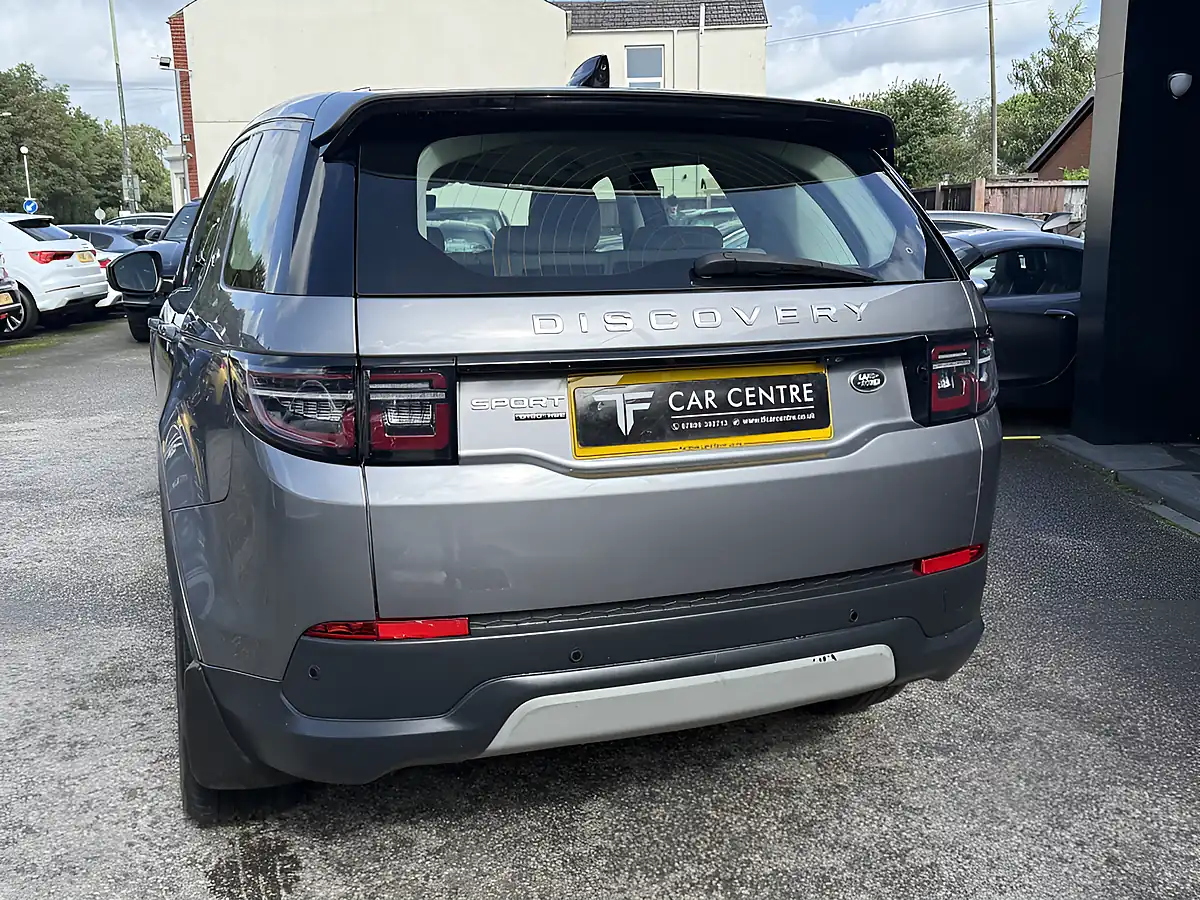 Used 2020 Land Rover Discovery Sport Hse Grey - Interior and Exterior details 5