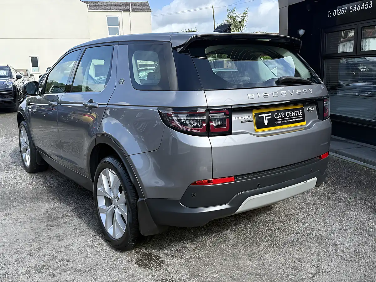 Used 2020 Land Rover Discovery Sport Hse Grey - Interior and Exterior details 6