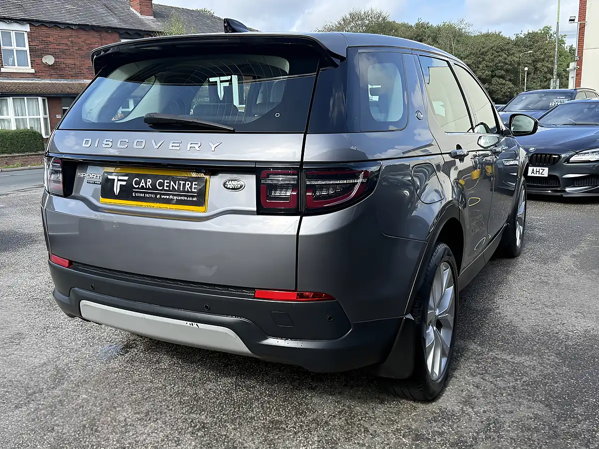 Used 2020 Land Rover Discovery Sport Hse Grey - Interior and Exterior details 8