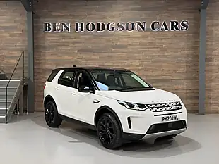 Used 2020 Land Rover Discovery Sport Hse White - Interior and Exterior details 2