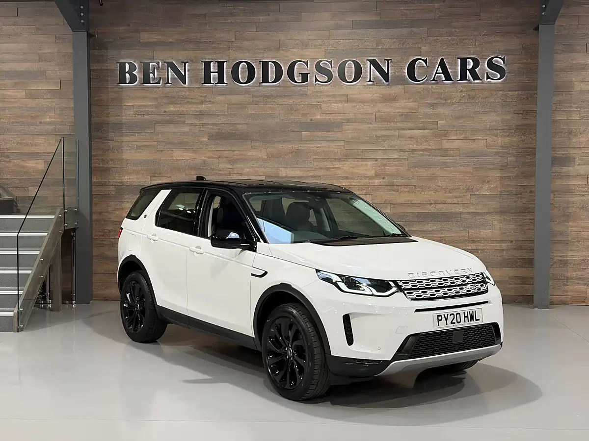 Used 2020 Land Rover Discovery Sport Hse White - Interior and Exterior details 2