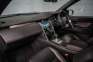 Used 2020 Land Rover Discovery Sport R-Dynamic Hse Black - Interior and Exterior details 11