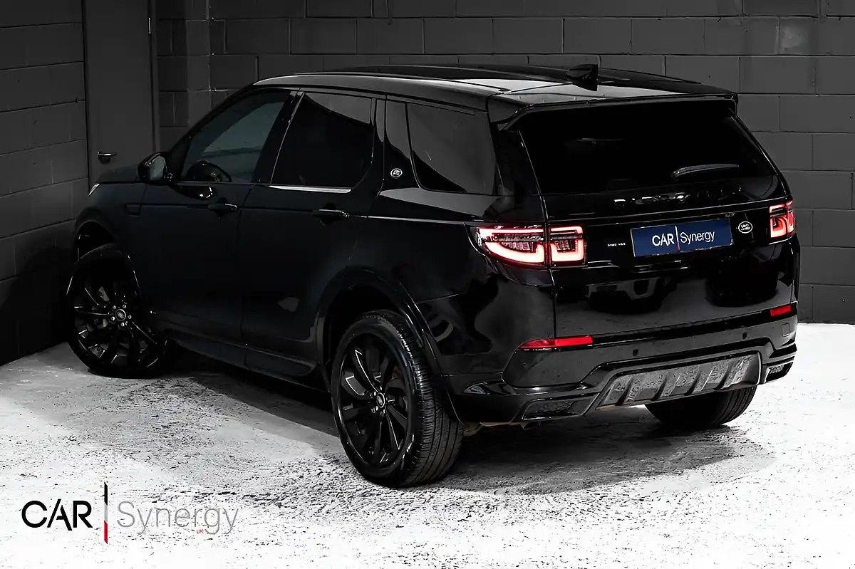 Used 2020 Land Rover Discovery Sport R-Dynamic Hse Black - Interior and Exterior details 2