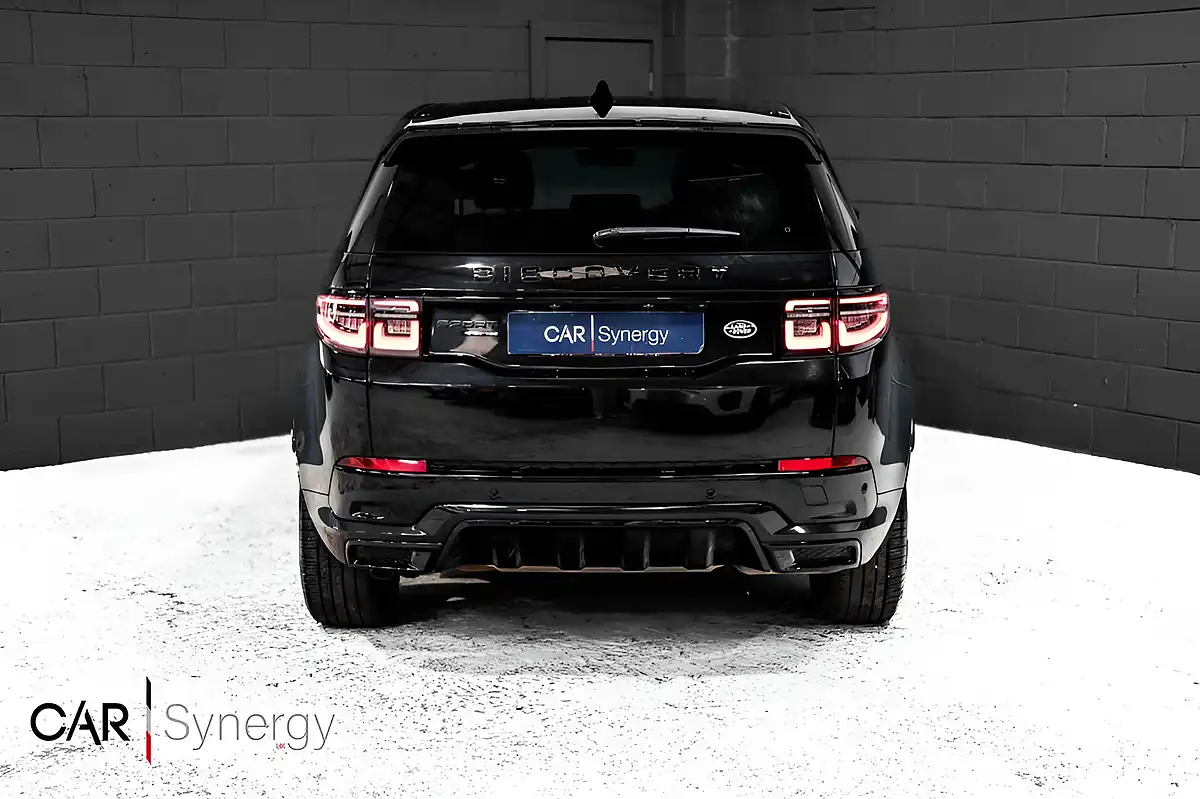 Used 2020 Land Rover Discovery Sport R-Dynamic Hse Black - Interior and Exterior details 3