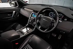 Used 2020 Land Rover Discovery Sport R-Dynamic Hse Black - Interior and Exterior details 8