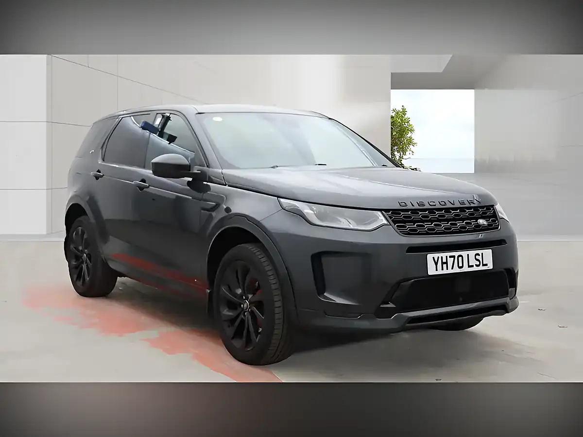Used 2020 Land Rover Discovery Sport R-Dynamic Hse Carpathian Grey - Front View