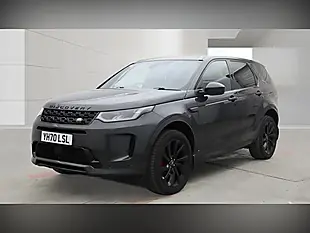 Used 2020 Land Rover Discovery Sport R-Dynamic Hse Carpathian Grey - Interior and Exterior details 2