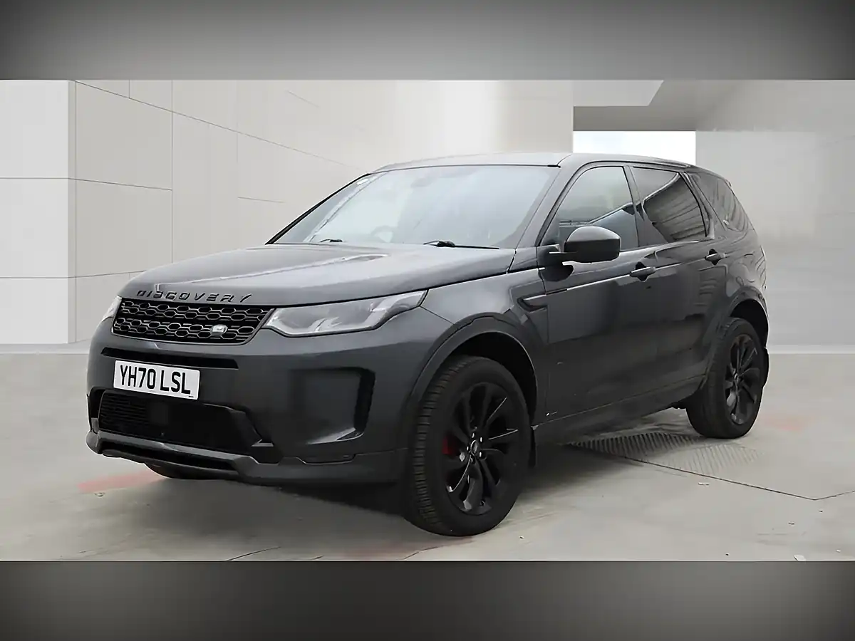 Used 2020 Land Rover Discovery Sport R-Dynamic Hse Carpathian Grey - Interior and Exterior details 2