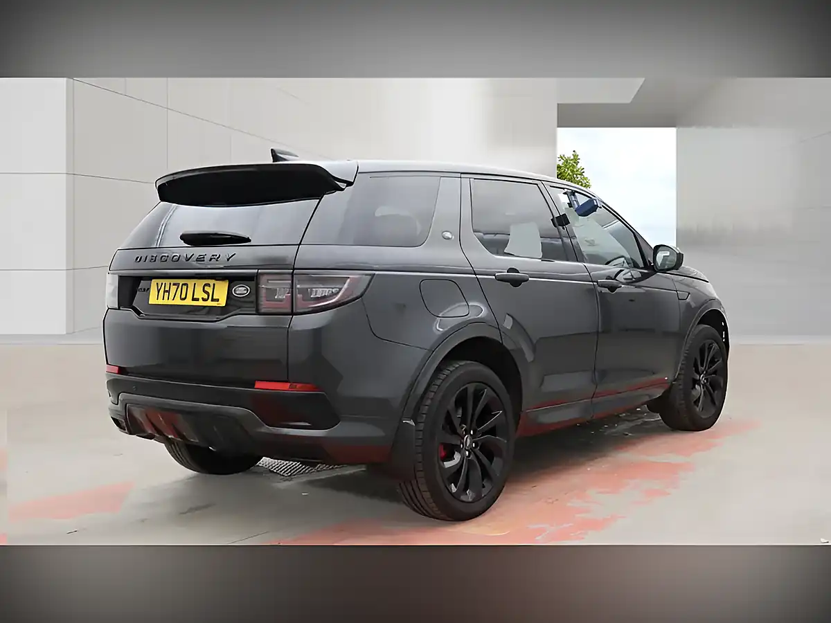 Used 2020 Land Rover Discovery Sport R-Dynamic Hse Carpathian Grey - Interior and Exterior details 4