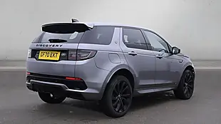 Used 2020 Land Rover Discovery Sport R-Dynamic Hse Eiger Grey - Interior and Exterior details 2