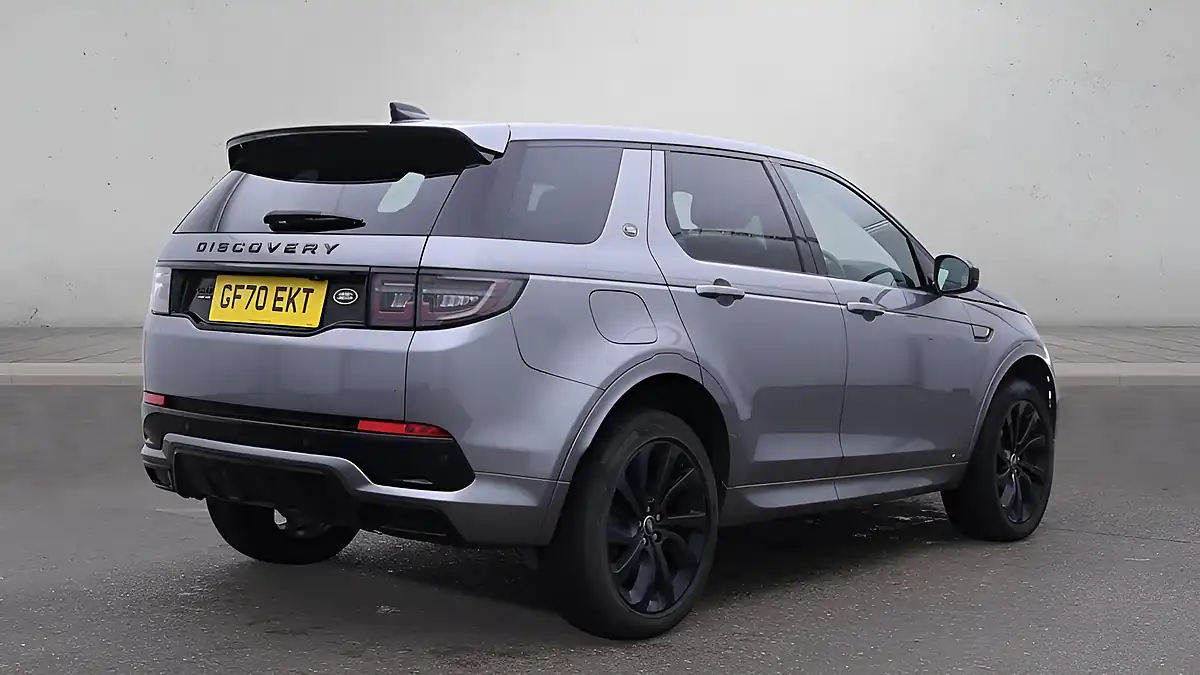 Used 2020 Land Rover Discovery Sport R-Dynamic Hse Eiger Grey - Interior and Exterior details 2