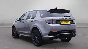 Used 2020 Land Rover Discovery Sport R-Dynamic Hse Eiger Grey - Interior and Exterior details 3
