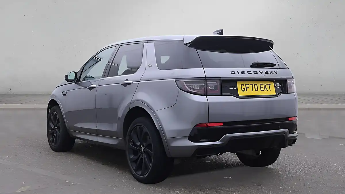 Used 2020 Land Rover Discovery Sport R-Dynamic Hse Eiger Grey - Interior and Exterior details 3