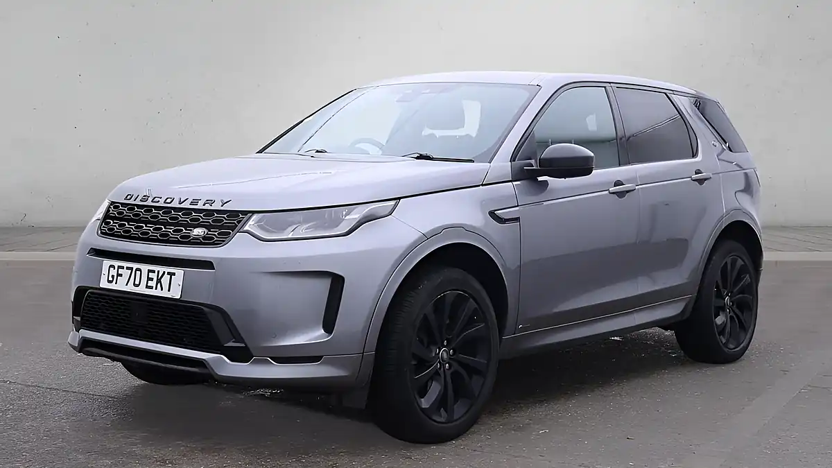 Used 2020 Land Rover Discovery Sport R-Dynamic Hse Eiger Grey - Interior and Exterior details 4